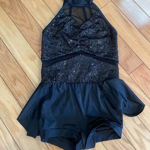 Weissman "I Want Candy" Black Jazz/Tap Costume LC